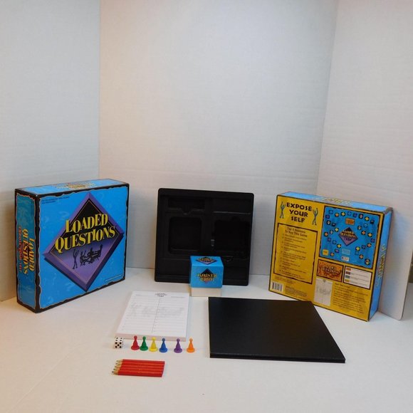 Loaded Questions Expose Yourself Game by All Things Equal - 2003 Edition - Picture 9 of 9